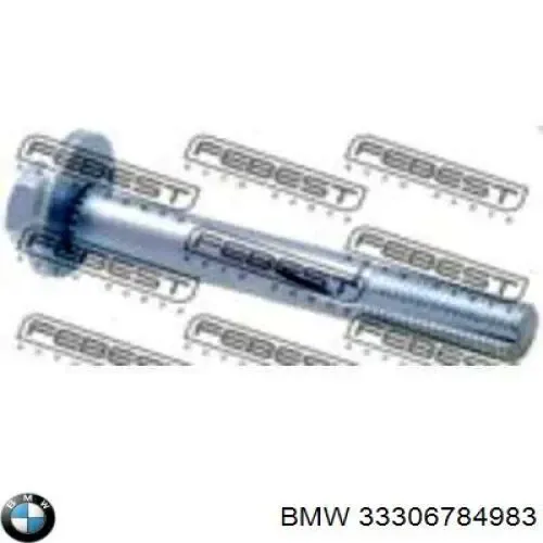 Болт кріплення заднього нижнього важеля, внутрішній 33306784983 BMW