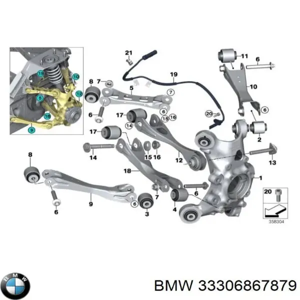  33326867879 BMW