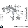 Балка задня BMW X1 E84