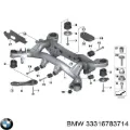 Балка задня BMW 3 E90