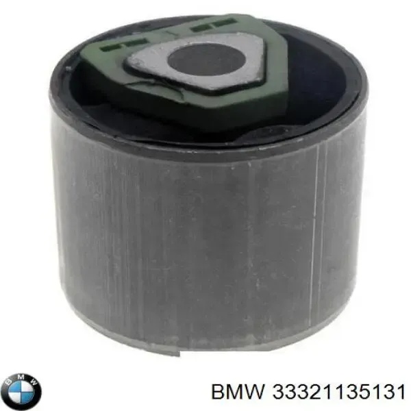 Сайлентблок заднього поперечного важеля, зовнішній 33321135131 BMW