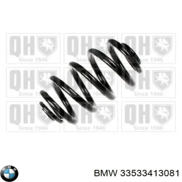 Задні пружини 33533413081 BMW