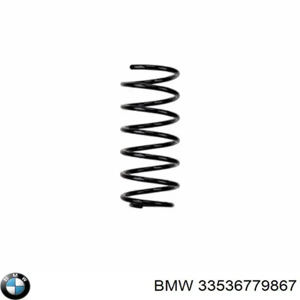 Задні пружини 33536779867 BMW