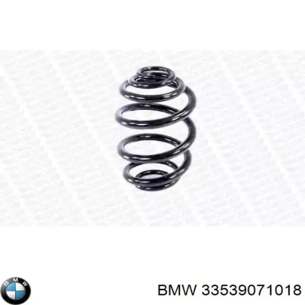 Задні пружини 33539071018 BMW