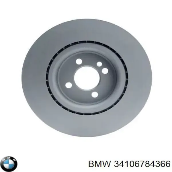 Гальмівні диски передні 34106784366 BMW