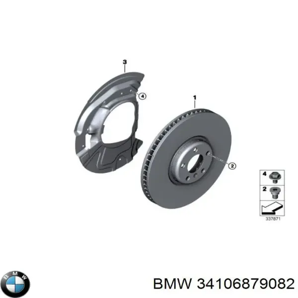  34106879082 BMW