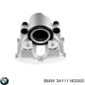 Супорт гальмівний передній лівий BMW X5 E53