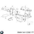 Скоба супорту переднього BMW 34112282177