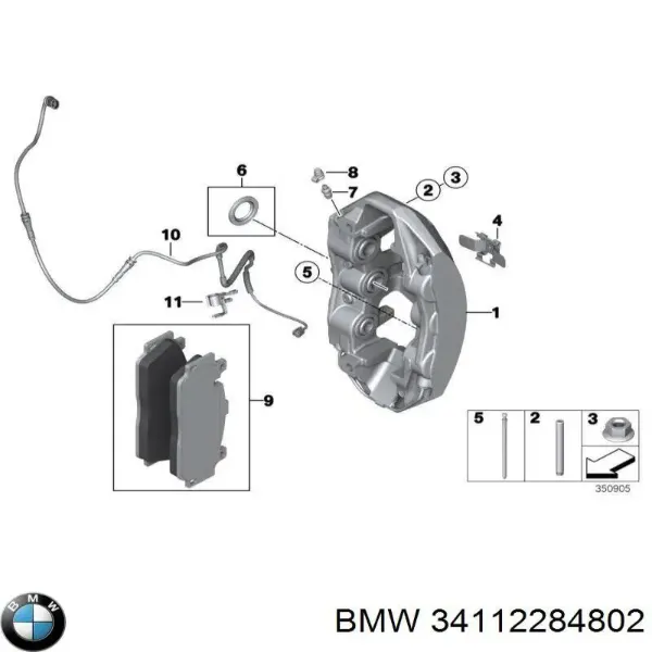  34112284802 BMW