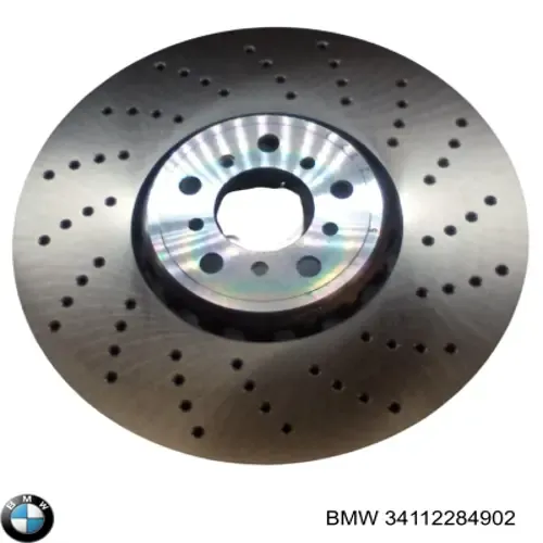 Гальмівні диски передні 34112284902 BMW