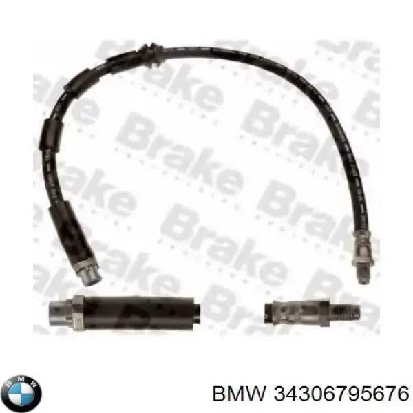 Шланг гальмівний задній 34306795676 BMW