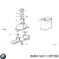 Головний гальмівний циліндр BMW 3 E30
