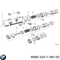 Ремкомплект гальмівного циліндру BMW 34311160133