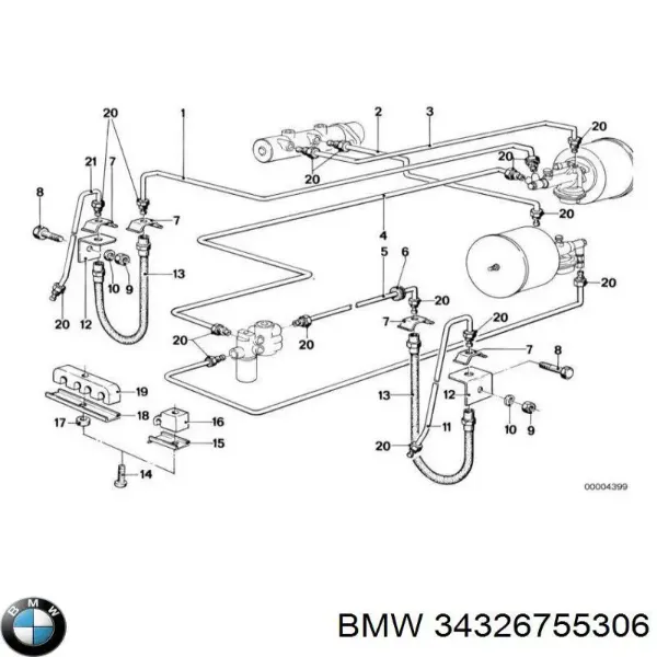  34326755573 BMW