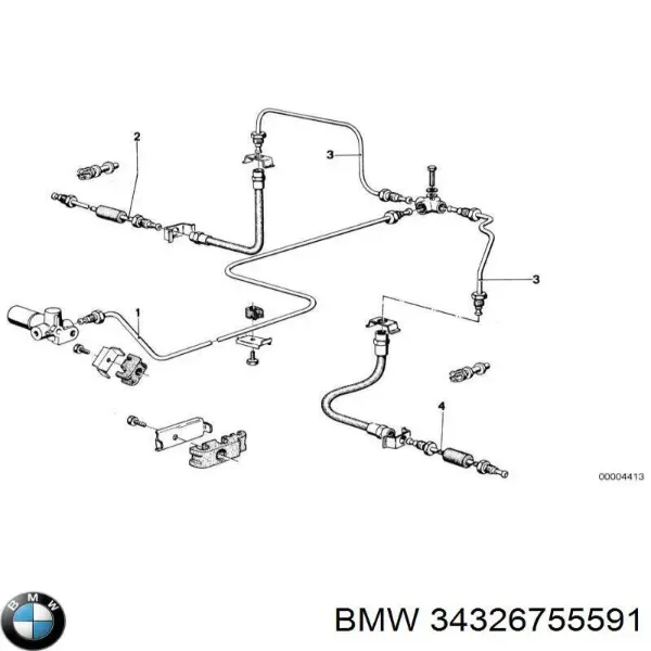  34326755591 BMW