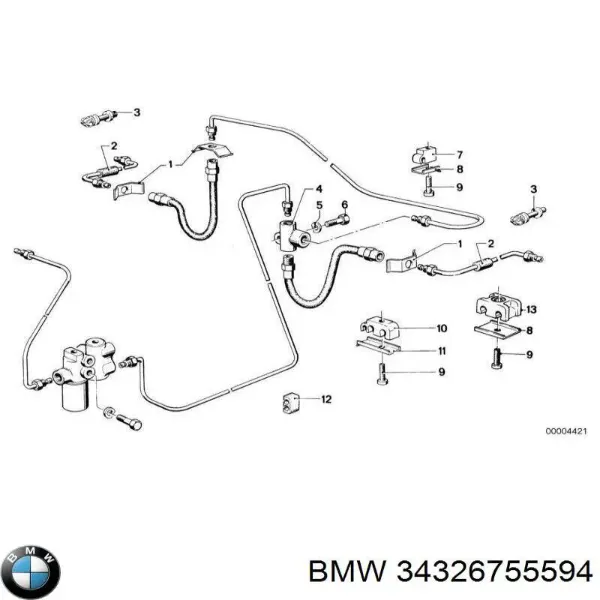  34326755594 BMW