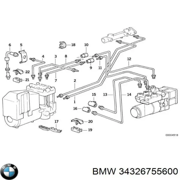  34326755600 BMW