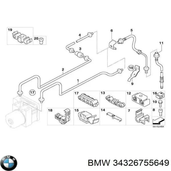  34326755649 BMW