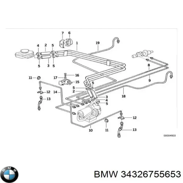  34326755653 BMW