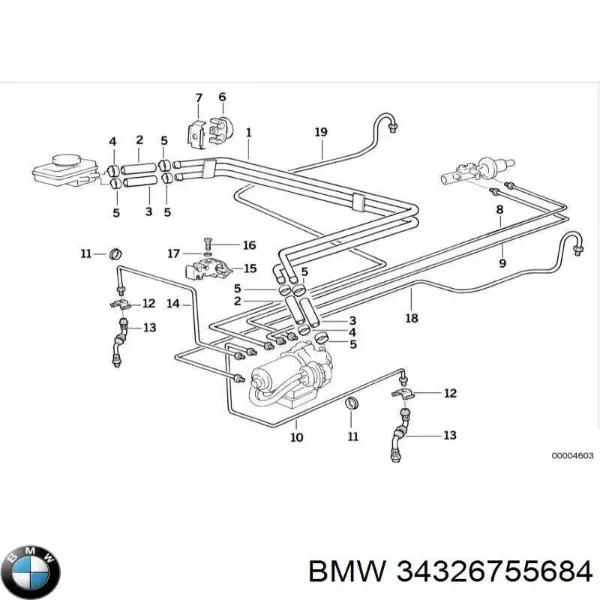  34326755684 BMW