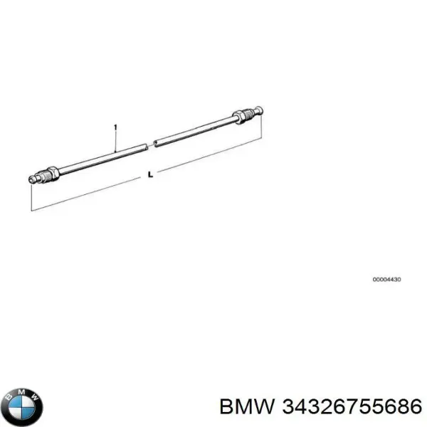  34326755686 BMW