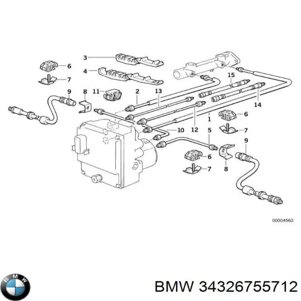  34326755712 BMW