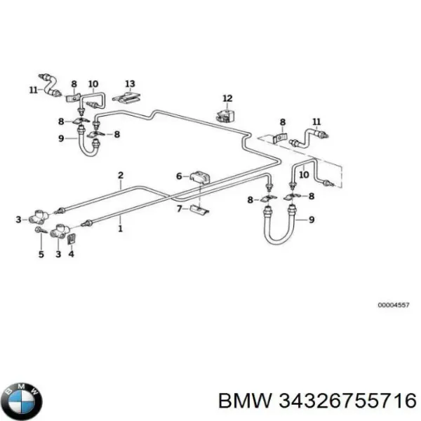  34326755716 BMW