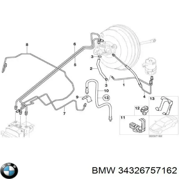  34326757162 BMW