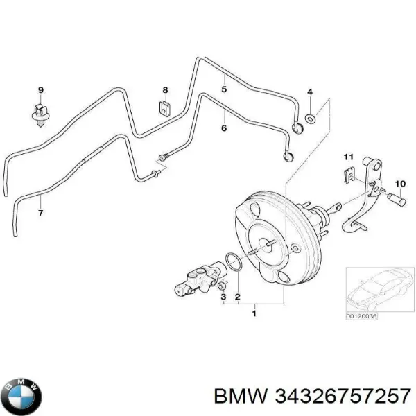  34326757257 BMW