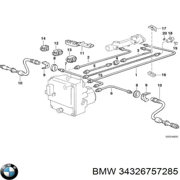  34326757285 BMW