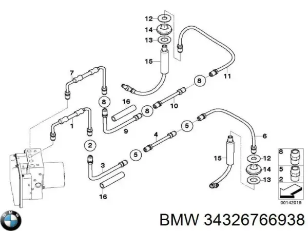  34326766938 BMW