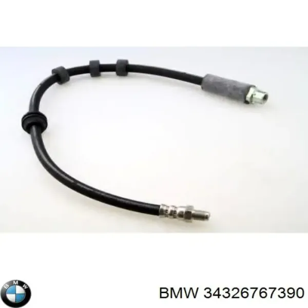Шланг гальмівний 34326767390 BMW