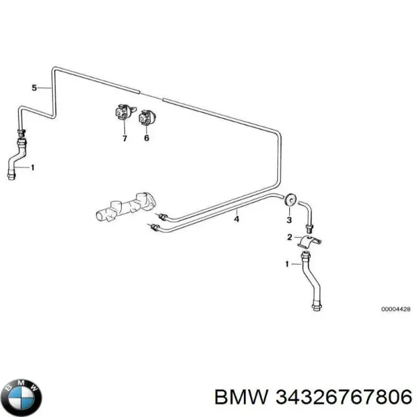  34326767806 BMW