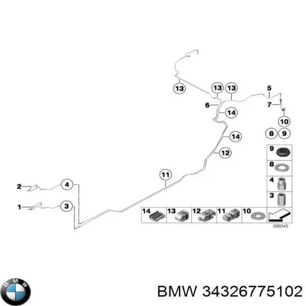  34326775102 BMW
