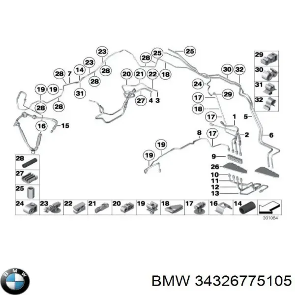  34326775105 BMW