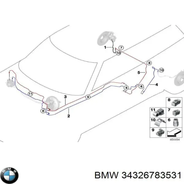  34326868934 BMW