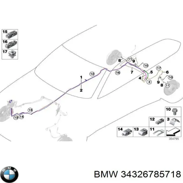  34326785718 BMW
