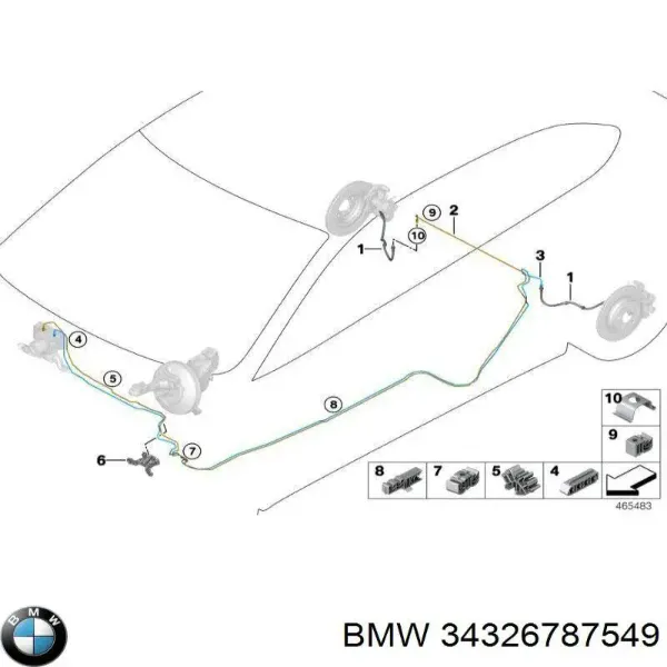  34326787549 BMW