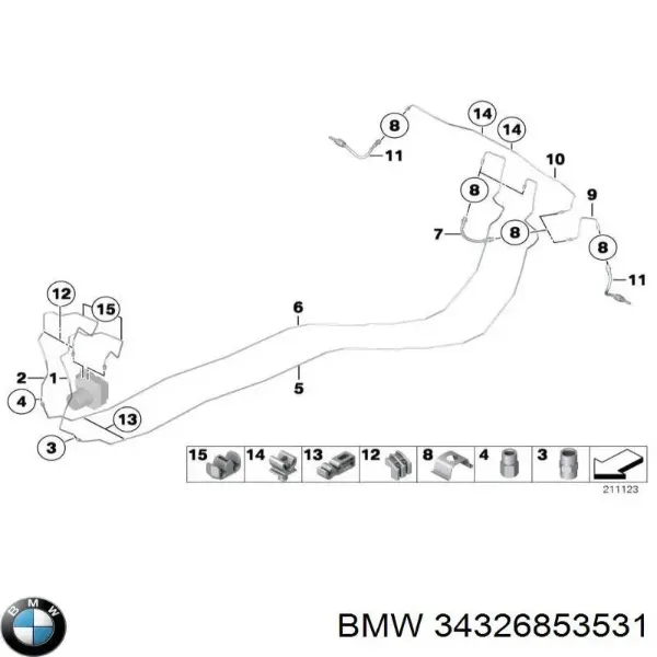  34326764033 BMW