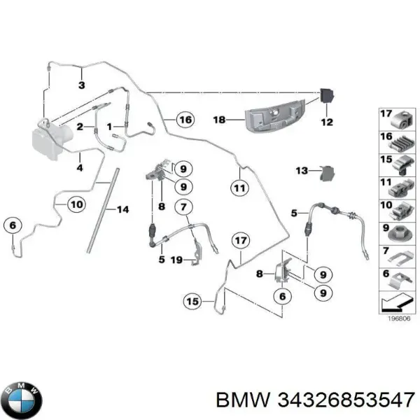  34326853547 BMW