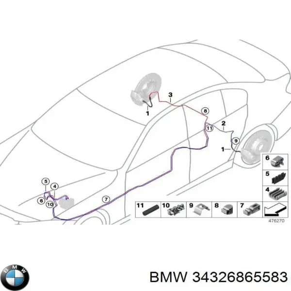  34326865583 BMW