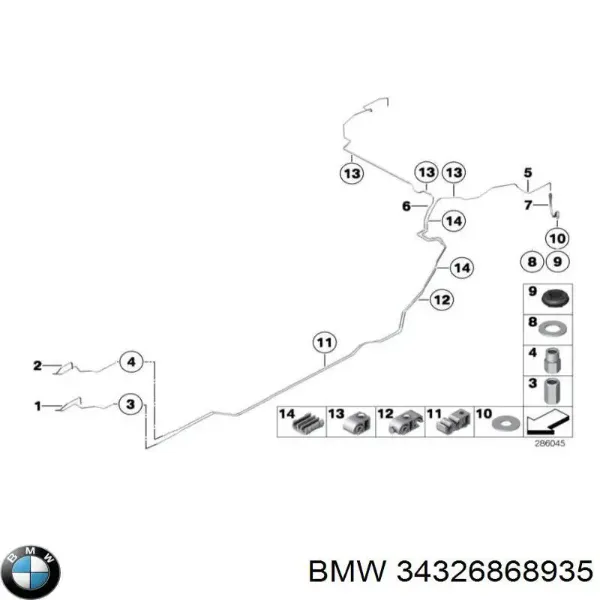 34326868935 BMW