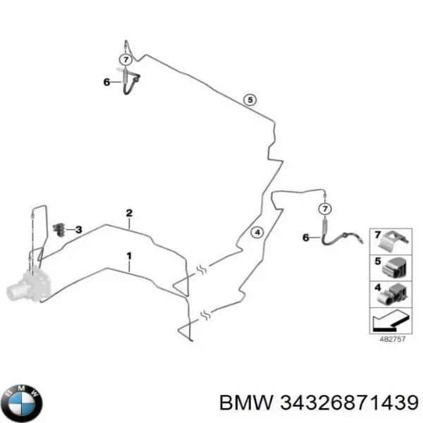  34326871439 BMW