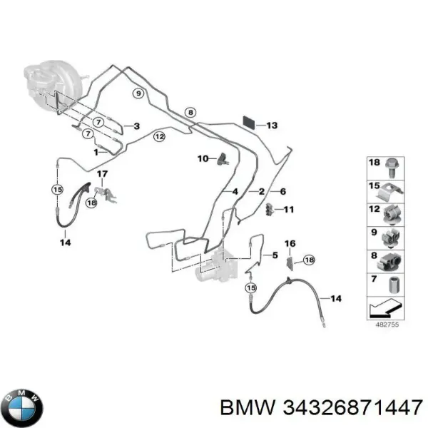  34326871447 BMW