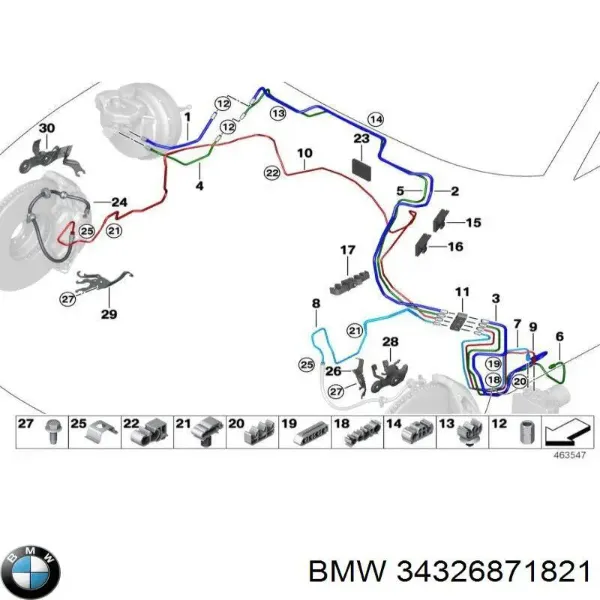  34326871821 BMW