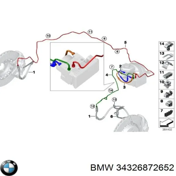  34326872652 BMW