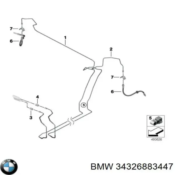 34326883447 BMW