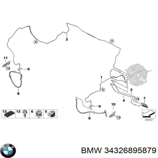  34326895879 BMW