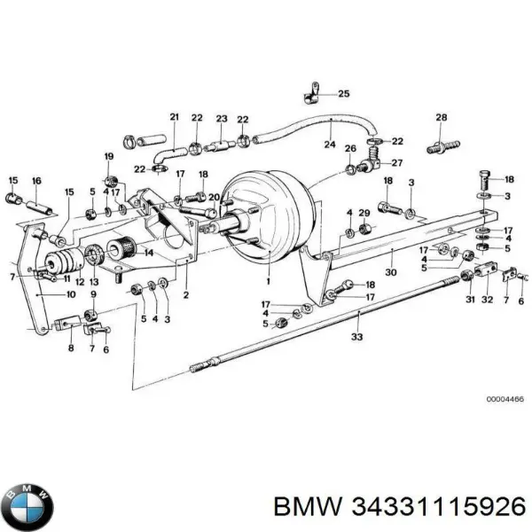  34331115908 BMW