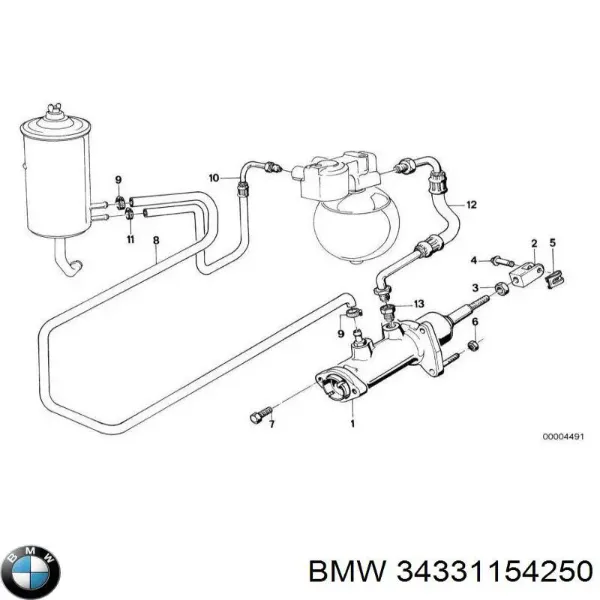  34331154250 BMW